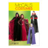 McCall's Schnittmuster M4139 - Kostüme - Gothic - Larp - Vampir - Dracula