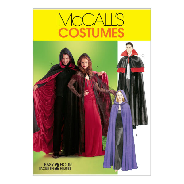McCall's Schnittmuster M4139 - Kostüme - Gothic - Larp - Vampir - Dracula