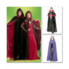 McCall's Schnittmuster M4139 - Kostüme - Gothic - Larp - Vampir - Dracula – Bild 2