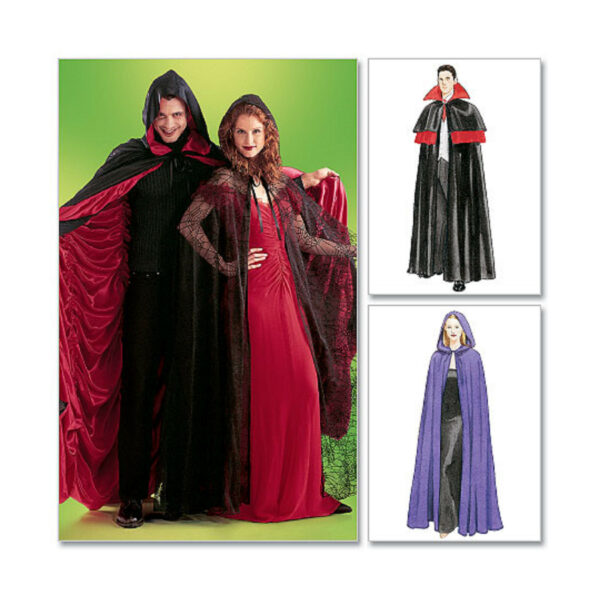 McCall's Schnittmuster M4139 - Kostüme - Gothic - Larp - Vampir - Dracula – Bild 2