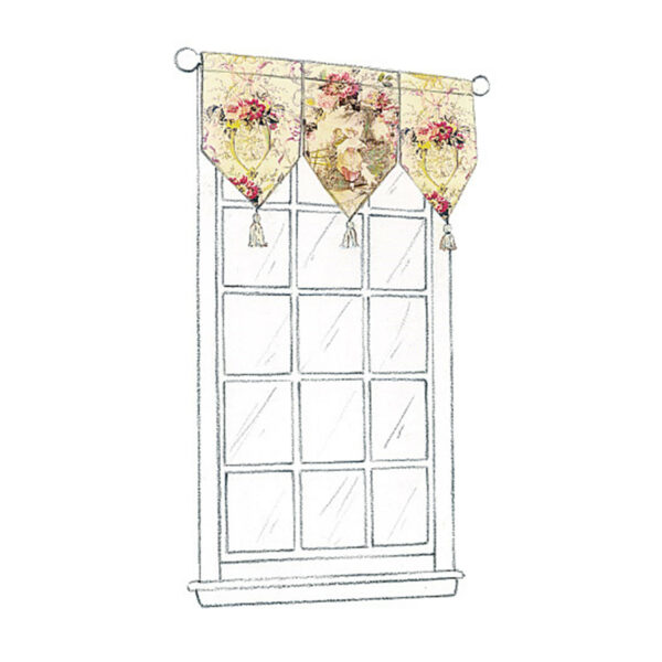 McCall's Schnittmuster M4408 - Heimtextilien-Gardinen-Vorhänge – Bild 4