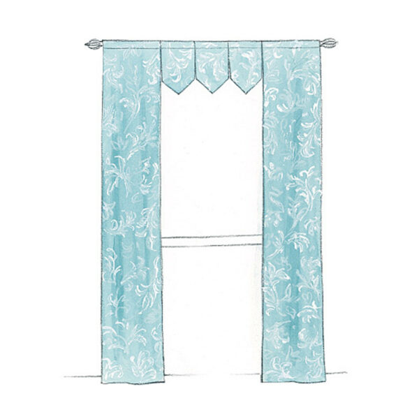 McCall's Schnittmuster M4408 - Heimtextilien-Gardinen-Vorhänge – Bild 5