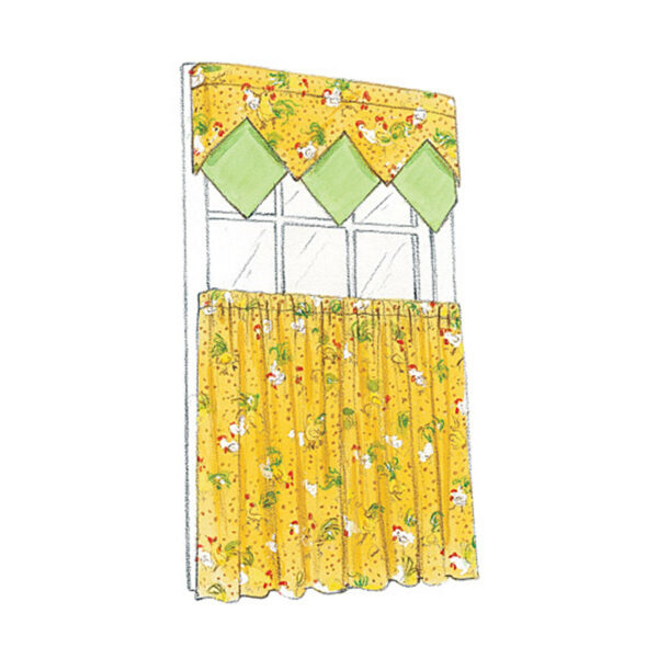 McCall's Schnittmuster M4408 - Heimtextilien-Gardinen-Vorhänge – Bild 6