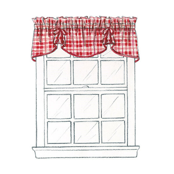 McCall's Schnittmuster M4408 - Heimtextilien-Gardinen-Vorhänge – Bild 7