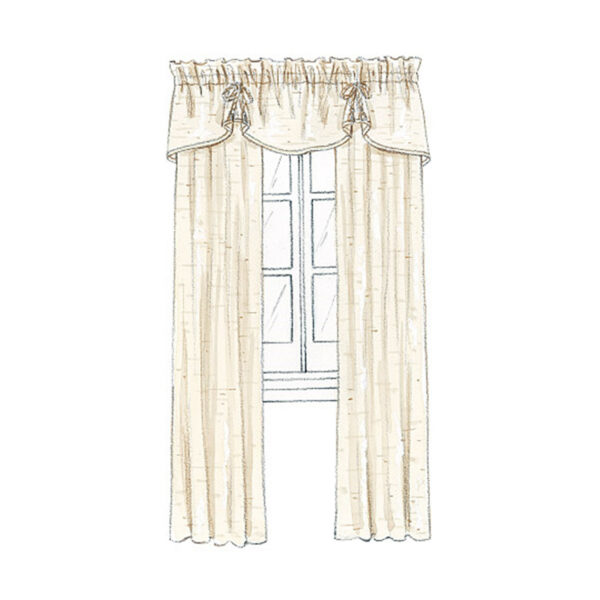McCall's Schnittmuster M4408 - Heimtextilien-Gardinen-Vorhänge – Bild 8