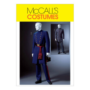 McCall's Schnittmuster M4745 - Historische Kostüme - Amerikanischer Bürgerkrieg