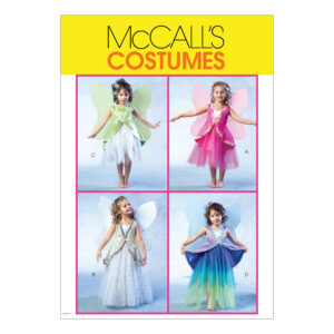 McCall's Schnittmuster M4887 - Kostüme - Schmetterlinge & Feen