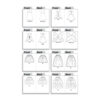 McCall's Schnittmuster M4887 - Kostüme - Schmetterlinge & Feen – Bild 10
