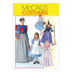 McCall's Schnittmuster M4948 - Kostüme - Märchenfiguren - für Frauen & Mädchen