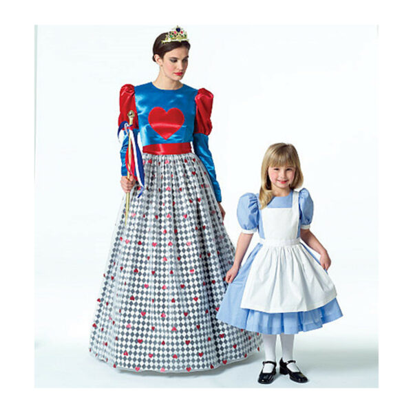 McCall's Schnittmuster M4948 - Kostüme - Märchenfiguren - für Frauen & Mädchen – Bild 3