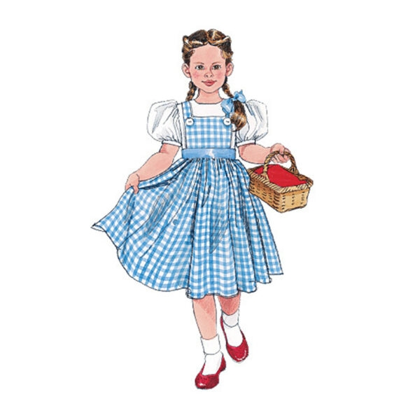 McCall's Schnittmuster M4948 - Kostüme - Märchenfiguren - für Frauen & Mädchen – Bild 4