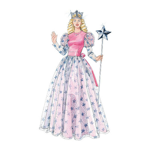 McCall's Schnittmuster M4948 - Kostüme - Märchenfiguren - für Frauen & Mädchen – Bild 6