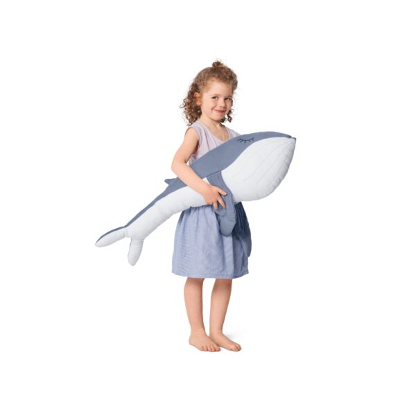 Burda Style Schnittmuster Nr. 6044 - Kuscheltiere - Hase und Wal – Bild 2