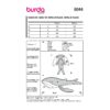 Burda Style Schnittmuster Nr. 6044 - Kuscheltiere - Hase und Wal – Bild 6