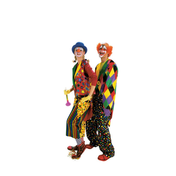 Burda Style Schnittmuster Nr. 2477 - Fasching - Kostüm - Clown – Bild 2