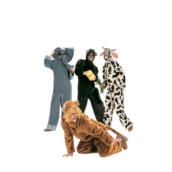 Burda Style Schnittmuster Nr. 2478 - Fasching - Kostüm - Tier-Overall – Bild 2