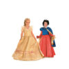 Burda Kids Schnittmuster Nr. 2480 - Fasching - Kostüm - Prinzessin und Schneewittchen – Bild 2