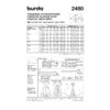 Burda Kids Schnittmuster Nr. 2480 - Fasching - Kostüm - Prinzessin und Schneewittchen – Bild 3