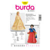 Burda Kids Schnittmuster Nr. 2480 - Fasching - Kostüm - Prinzessin und Schneewittchen