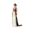 Burda Style Schnittmuster Nr. 2493 - Fasching - Historisches Kostüm - Kleid Josephine – Bild 2