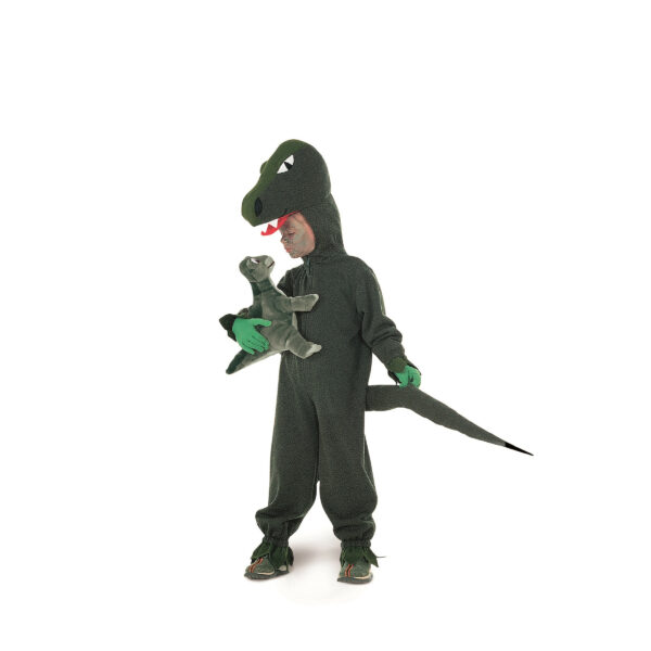 Burda Kids Schnittmuster Nr. 2503 - Fasching - Kostüm - Drache und Dino – Bild 2