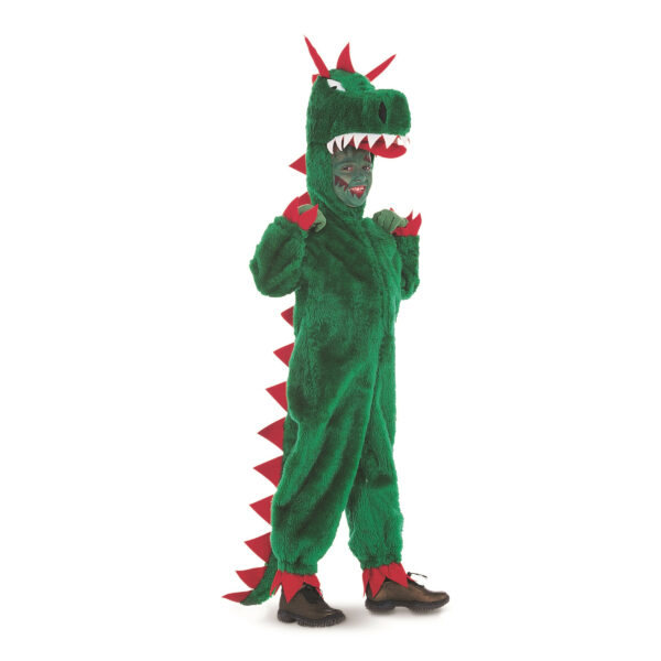 Burda Kids Schnittmuster Nr. 2503 - Fasching - Kostüm - Drache und Dino – Bild 3