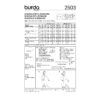 Burda Kids Schnittmuster Nr. 2503 - Fasching - Kostüm - Drache und Dino – Bild 4