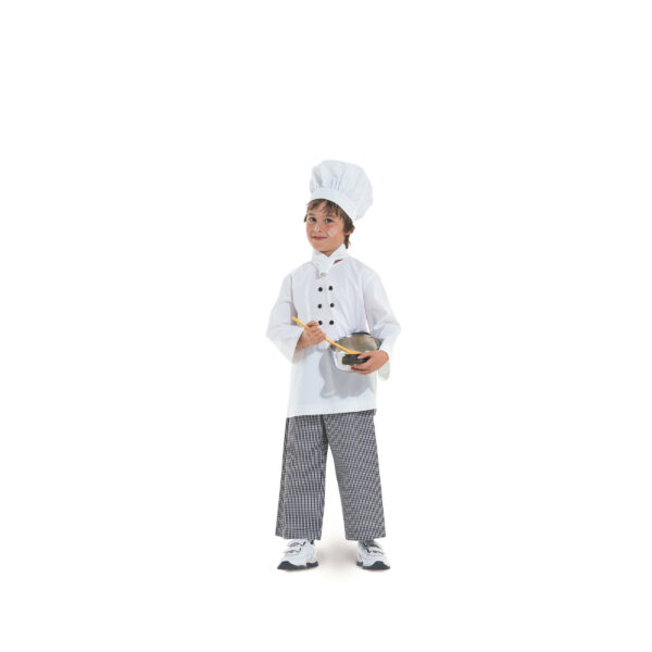 Burda Kids Schnittmuster Nr. 2506 - Fasching - Kostüm - Shirt und Hose - Koch und Piraten und Clowns – Bild 2