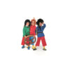 Burda Kids Schnittmuster Nr. 2506 - Fasching - Kostüm - Shirt und Hose - Koch und Piraten und Clowns – Bild 3