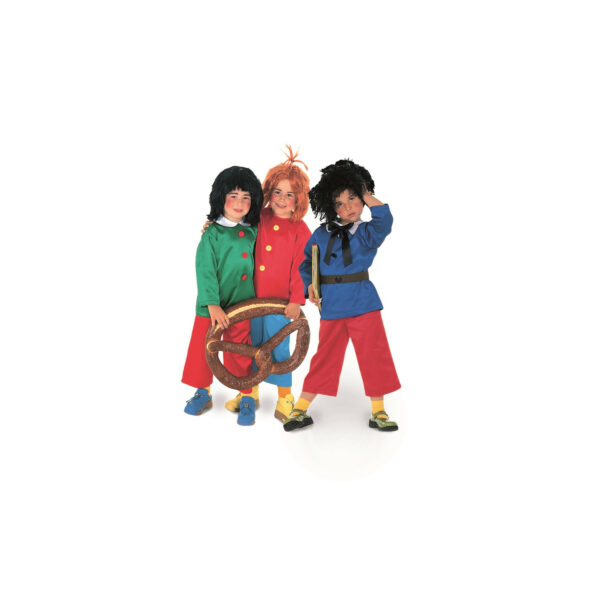 Burda Kids Schnittmuster Nr. 2506 - Fasching - Kostüm - Shirt und Hose - Koch und Piraten und Clowns – Bild 3