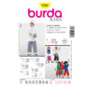 Burda Kids Schnittmuster Nr. 2506 - Fasching - Kostüm - Shirt und Hose - Koch und Piraten und Clowns