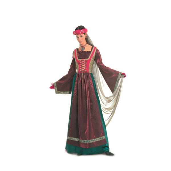 Burda Style Schnittmuster Nr. 2509 - Fasching - Historisches Kostüm - Kleid Burgfräulein – Bild 2