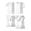 Burda Style Schnittmuster Nr. 2511 - Fasching - Overall - Jumpsuit – Bild 7