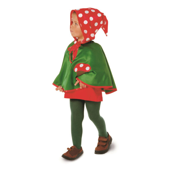 Burda Kids Schnittmuster Nr. 2517 - Fasching - Kostüm - Fliegenpilz und Co. - Cape - Umhang – Bild 2
