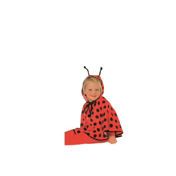 Burda Kids Schnittmuster Nr. 2517 - Fasching - Kostüm - Fliegenpilz und Co. - Cape - Umhang – Bild 3