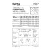 Burda Kids Schnittmuster Nr. 2517 - Fasching - Kostüm - Fliegenpilz und Co. - Cape - Umhang – Bild 5