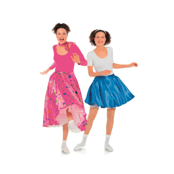 Burda Style Schnittmuster Nr. 2518 - Fasching - Rock aus den 50ern - Rock `n` Roll – Bild 2