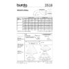 Burda Style Schnittmuster Nr. 2518 - Fasching - Rock aus den 50ern - Rock `n` Roll – Bild 3