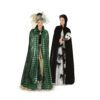 Burda Style Schnittmuster Nr. 2521 - Fasching - Umhang - Venedig bei Nacht – Bild 2