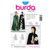 Burda Style Schnittmuster Nr. 2521 - Fasching - Umhang - Venedig bei Nacht