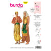 Burda Style Schnittmuster Nr. 2526 - Fasching - Kostüm - Orient Kombination