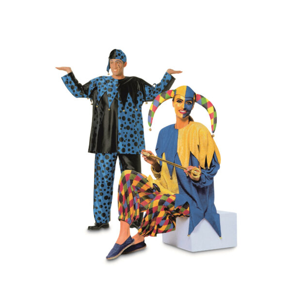 Burda Style Schnittmuster Nr. 2527 - Fasching - Kostüm - Harlekin - Till Eulenspiegel – Bild 2