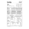 Burda Style Schnittmuster Nr. 2527 - Fasching - Kostüm - Harlekin - Till Eulenspiegel – Bild 3