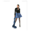 Burda Style Schnittmuster Nr. 2529 - Fasching - Kostüm - Variete - Frack - Bolero – Bild 3