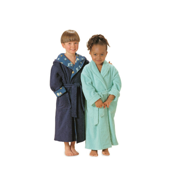 Burda Kids Schnittmuster Nr. 2662 - Kinderbademantel - Bademantel für Kinder – Bild 2