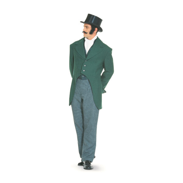 Burda Style Schnittmuster Nr. 2767 - Steampunk - Historischer Herrenanzug um 1848 - Frack, Hose und Weste – Bild 3