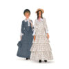 Burda Style Schnittmuster Nr. 2768 - Steampunk - Historische Kleider mit Reifrock um 1848 - 2 Varianten – Bild 2