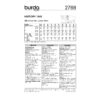 Burda Style Schnittmuster Nr. 2768 - Steampunk - Historische Kleider mit Reifrock um 1848 - 2 Varianten – Bild 3