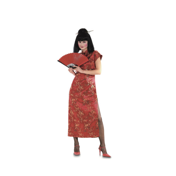 Burda Style Schnittmuster Nr. 2773 - Fasching - China Lady - Suzi Wong Kleid, Tunika und Hose - asiatisch – Bild 2