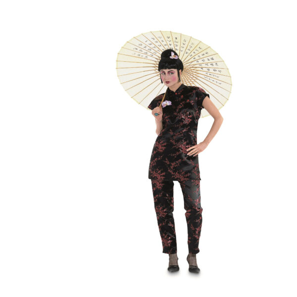 Burda Style Schnittmuster Nr. 2773 - Fasching - China Lady - Suzi Wong Kleid, Tunika und Hose - asiatisch – Bild 3